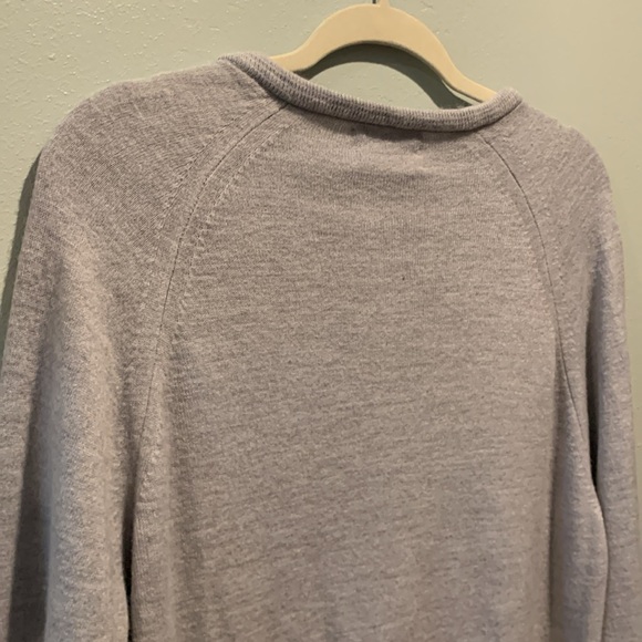 Vintage Christian Dior Classic Gray Knitwear Men’s V Neck Sweater Made in USA - Picture 11 of 12